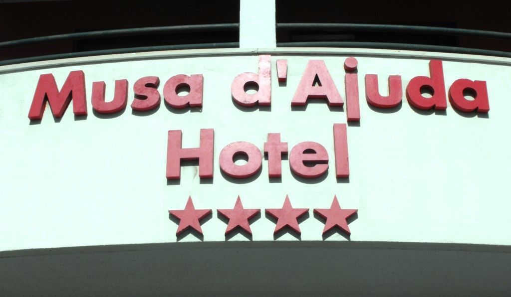 Hotel Musa D'Ajuda Funchal  Esterno foto