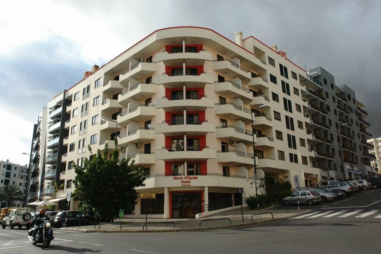 Hotel Musa D'Ajuda Funchal  Esterno foto