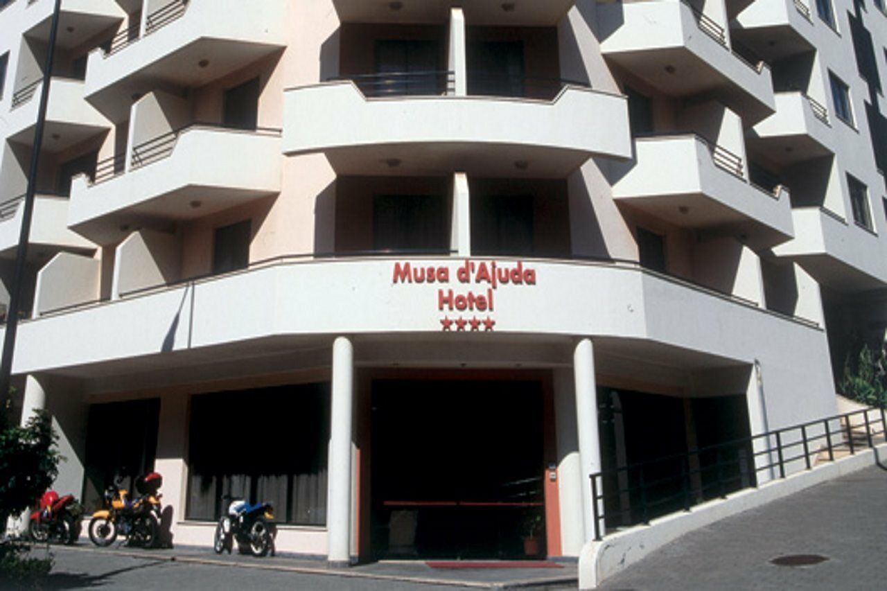 Hotel Musa D'Ajuda Funchal  Esterno foto